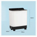 Washing Machine: Haier 7 Kg 5 Star Voltex Pulsator Semi-Automatic Top Load Washing Machine (HTW70-178N, 2023 Model, Black)